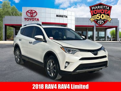 Certified 2018 Toyota RAV4 Limited
