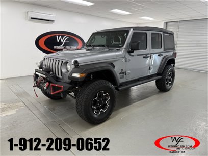 Used 2021 Jeep Wrangler Unlimited Sport