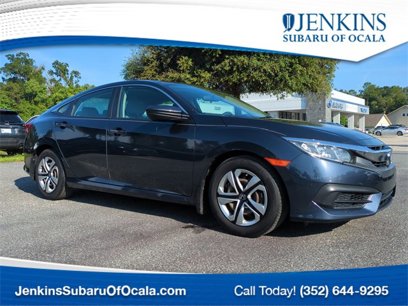 Used 2018 Honda Civic LX