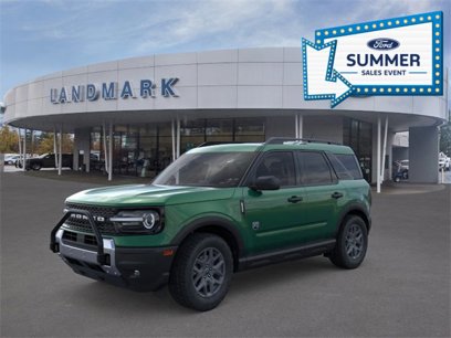 New 2025 Ford Bronco Sport Big Bend