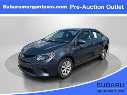 Used 2016 Toyota Corolla LE