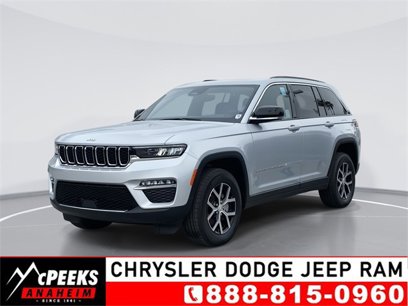 New 2024 Jeep Grand Cherokee Limited w/ Trailer Tow Package