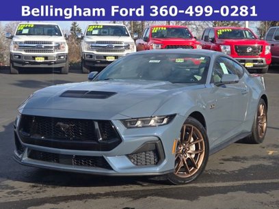 New 2025 Ford Mustang GT Premium