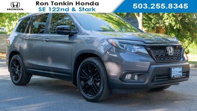 Certified 2019 Honda Passport Sport
