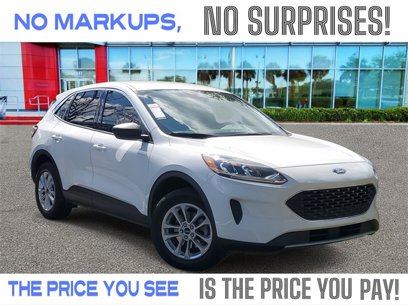 Used 2022 Ford Escape SE