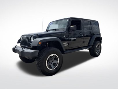 Used 2017 Jeep Wrangler Unlimited Sport w/ Quick Order Package 23S