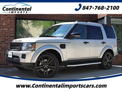 Used 2016 Land Rover LR4 HSE Silver Edition