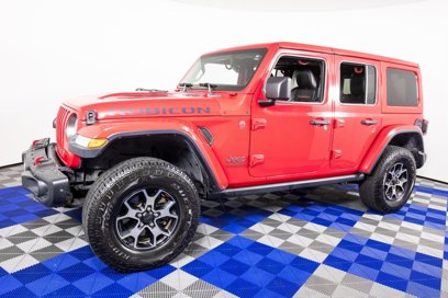 Used 2018 Jeep Wrangler Unlimited Rubicon