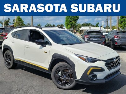 New 2025 Subaru Crosstrek 2.5i Sport
