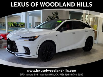 Certified 2024 Lexus RX 500h F Sport