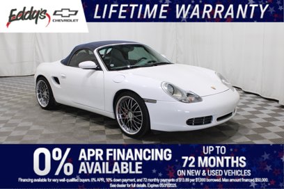 Used 2002 Porsche Boxster S