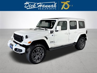 Used 2024 Jeep Wrangler High Altitude