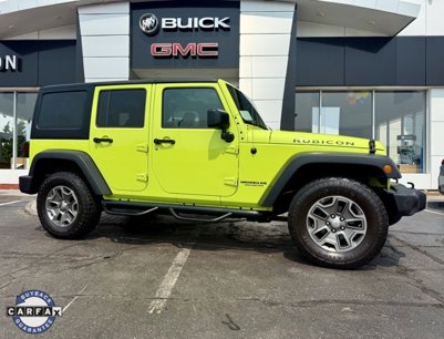 Used 2017 Jeep Wrangler Unlimited Rubicon w/ Connectivity Group