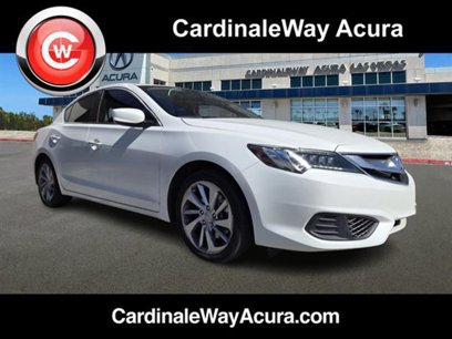 Used 2018 Acura ILX w/ Premium Package