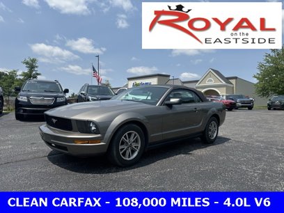 Used 2005 Ford Mustang Convertible