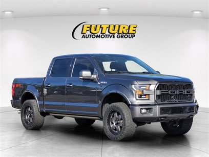 Used 2015 Ford F150 Lariat w/ Equipment Group 502A Luxury