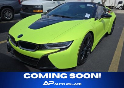 Used 2019 BMW i8 Roadster