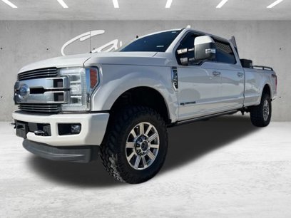 Used 2019 Ford F350 Limited w/ FX4 Off-Road Package