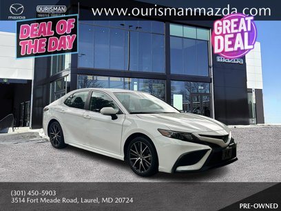 Used 2022 Toyota Camry SE