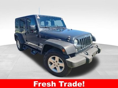 Used 2018 Jeep Wrangler Unlimited Sport S