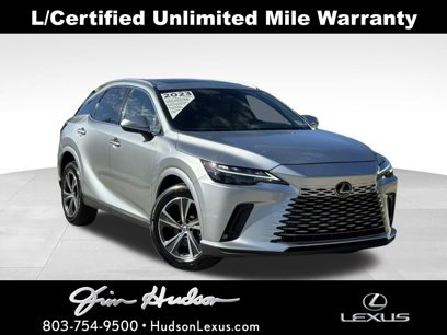 Certified 2023 Lexus RX 350 Premium