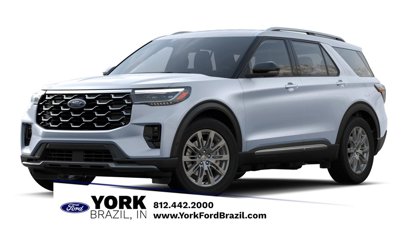 New 2025 Ford Explorer Platinum