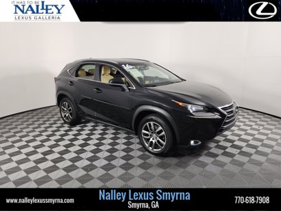 Used 2016 Lexus NX 200t FWD