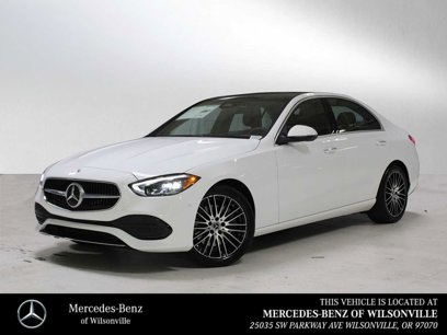 New 2025 Mercedes-Benz C 300 4MATIC Sedan