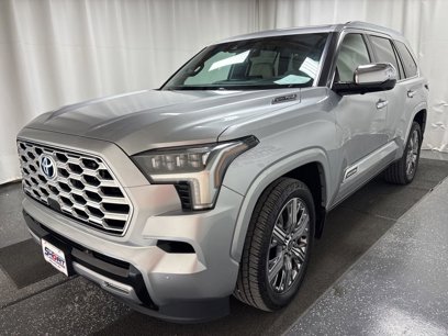 Used 2024 Toyota Sequoia Capstone