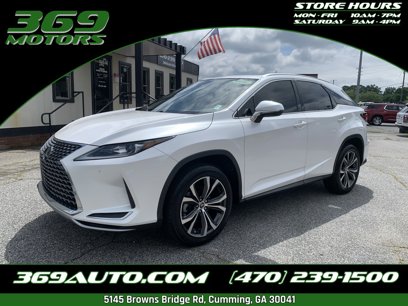 Used 2020 Lexus RX 350 FWD w/ Premium Package