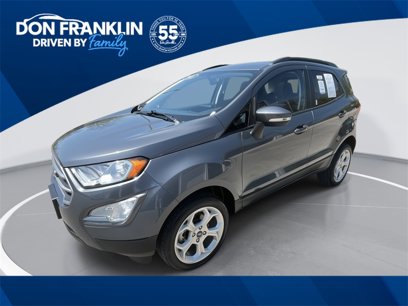 Used 2021 Ford EcoSport SE w/ SE Convenience Package