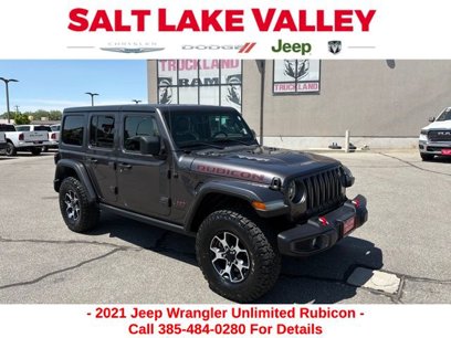 Used 2021 Jeep Wrangler Unlimited Rubicon