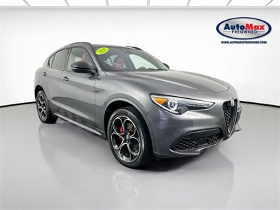 Used 2022 Alfa Romeo Stelvio Veloce