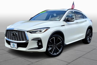 Used 2023 INFINITI QX55 Luxe