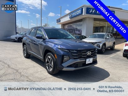 Certified 2025 Hyundai Tucson SEL