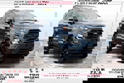 Used 2022 Ford EcoSport SES