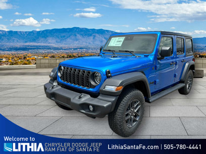 New 2024 Jeep Wrangler Sport S
