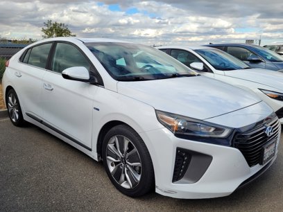 Used 2018 Hyundai Ioniq Limited