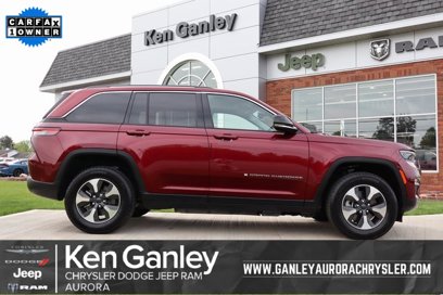 Used 2023 Jeep Grand Cherokee 4WD 4xe