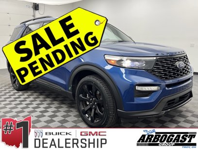 Used 2022 Ford Explorer ST-Line