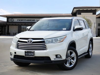 Used 2015 Toyota Highlander Limited