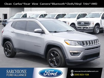 Used 2019 Jeep Compass Latitude