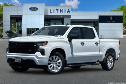 Used 2022 Chevrolet Silverado 1500 Custom