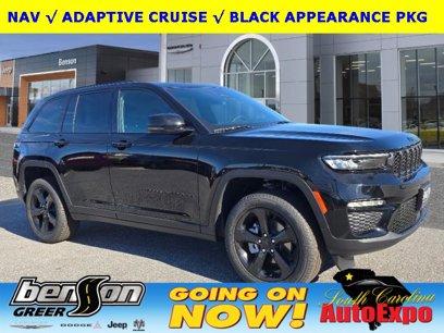 New 2025 Jeep Grand Cherokee Limited w/ Black Appearance Package