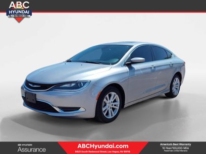 Used 2015 Chrysler 200 Limited w/ Convenience Group