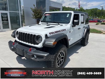 Used 2024 Jeep Wrangler Unlimited Rubicon
