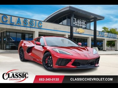 Used 2024 Chevrolet Corvette Stingray Preferred Conv w/ Z51 Performance Package