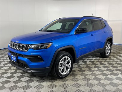 New 2025 Jeep Compass Latitude