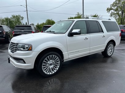 Used 2017 Lincoln Navigator L Select
