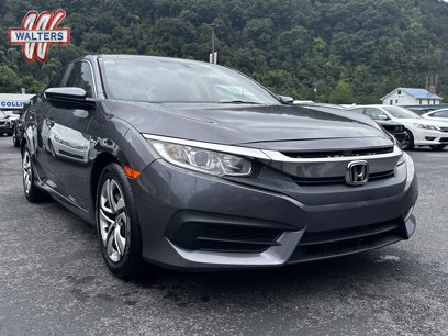 Used 2017 Honda Civic LX